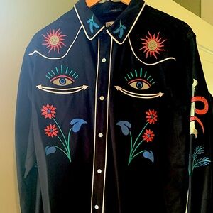 On the Range Long Sleeve Western Shirt